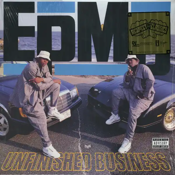 EPMD - Unfinished Business (1989) - New 2 LP Record 2018 Priority USA Vinyl - Hip Hop Fan Favorite