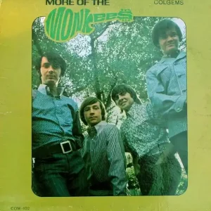 Get Yours The Monkees - More Of The Monkees - VG+ LP Record 1967 Colgems USA Original Mono Vinyl - Pop Rock