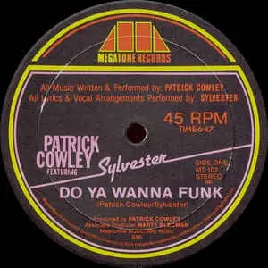 Fresh Stock Patrick Cowley Featuring Sylvester - Do Ya Wanna Funk - VG+ 12" Single Record 1982 Megatone USA Vinyl - Hi NRG / Disco