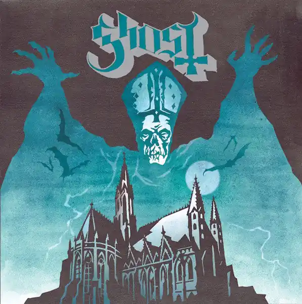 Ghost - Opus Eponymous (2010) - New LP Record 2021 Rise Above Black Vinyl - Doom Metal / Hard Rock / Heavy Metal Luxury