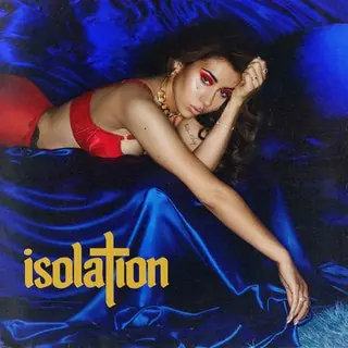 Professional Grade Kali Uchis - Isolation (2018) - New LP Record 2023 Virgin Blue Jay Vinyl - R&B / Neo Soul / Reggaeton